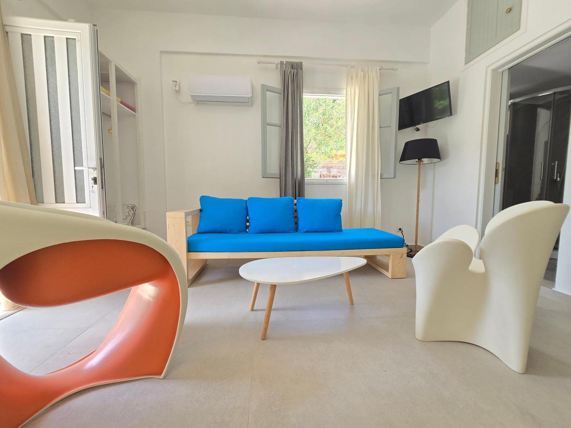 Koukouapartments & Suites Vathy  Exteriör bild